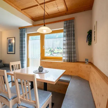 Apartmán Magnificent Flat With Panoramic Views Gaschurn